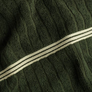 Emerald Hand Towel in Moss