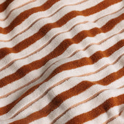 Franklin Bath Towel in Fuyu & Chalk