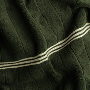 Matheson Bath Sheet in Moss