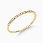 Two Birthstone Born Dizzy Birthstone Ring