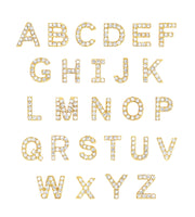 Diamond Initial Necklace