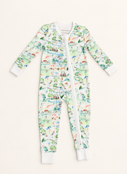 Baby Organic Cotton Zippered One-Piece