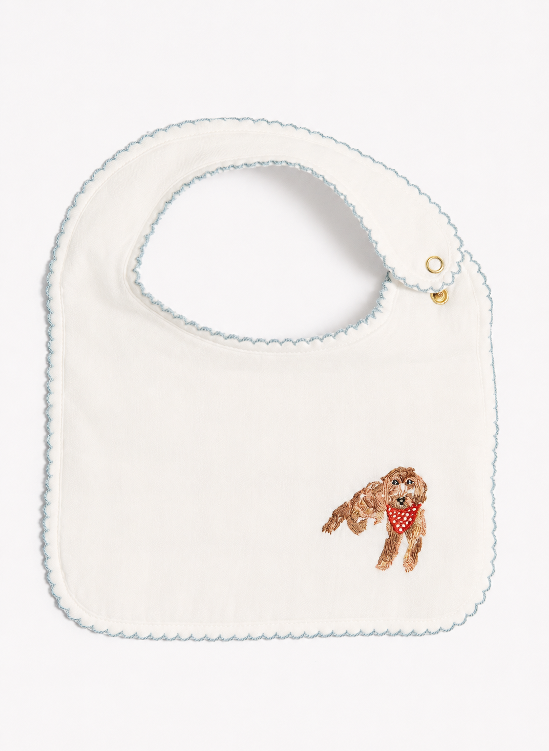 Organic Cotton Classic Baby Bib