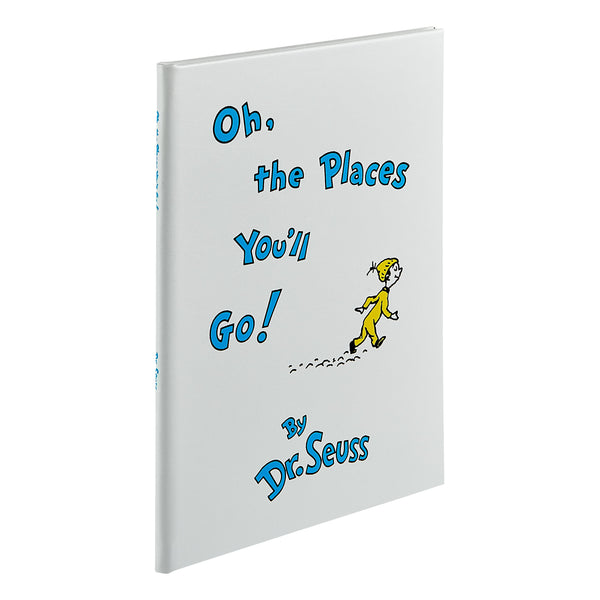 Leather Bound- Oh The Places You'll Go!