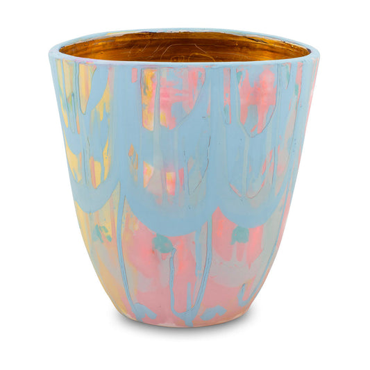 Dust & Gold Multicolor Vase
