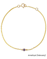 Birthstone Baby & Kids Bracelet