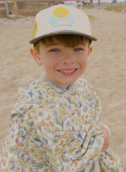 Children's Organic Cotton Swim Poncho