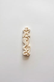 Hannah Polskin marble mezuzah in Egyptian Beige
