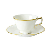 Chelsea Duet Tea Cup & Saucer