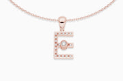 Joujou Diamond A-Z Necklace