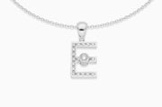 Joujou Diamond A-Z Necklace