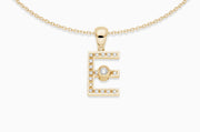 Joujou Diamond A-Z Necklace