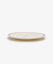 Folk Dinner Plate, Farmer