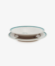 Folk Dinner Plate, Horse