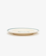 Folk Dinner Plate, Horse