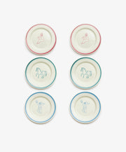 Folk Dinner Plate, Farmer