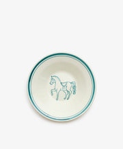 Folk Pasta Bowl, Horse