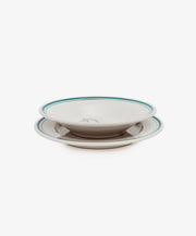 Folk Pasta Bowl, Horse