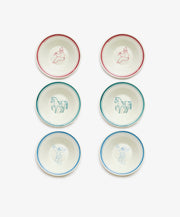 Folk Pasta Bowl, Horse