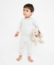 Edward One-piece, Cloud Mini Stripe