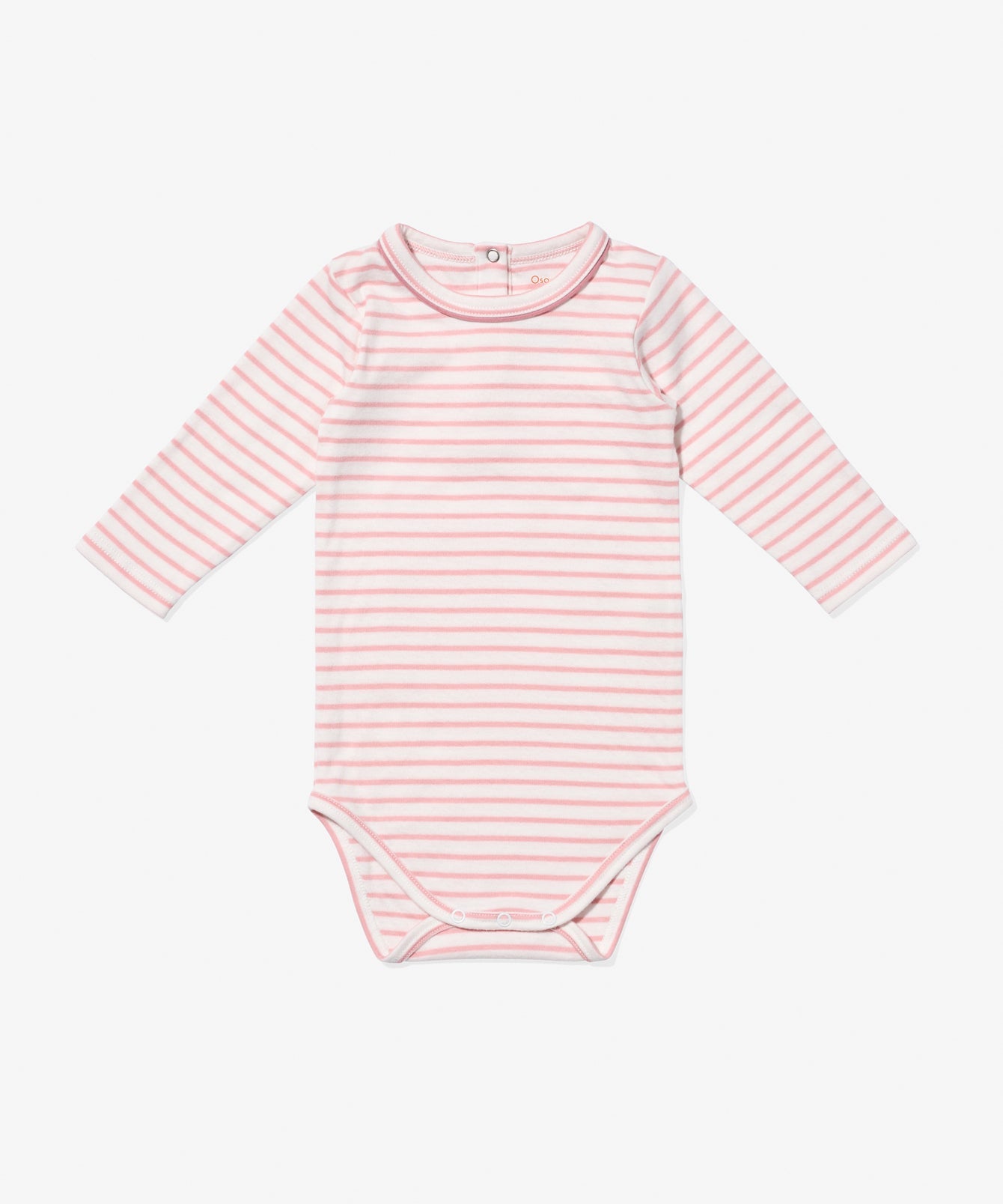 Edward One-piece, Dusty Rose Mini Stripe