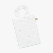 Embroidered Stars Baby Duvet - Blue