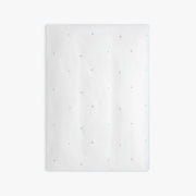 Embroidered Stars Baby Duvet - Blue