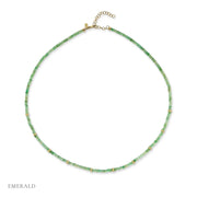Birthstone Bead Necklace