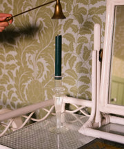 Esna Glass Candle Holder
