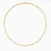 Essential Paperclip Chain & Joujou Initial Charms
