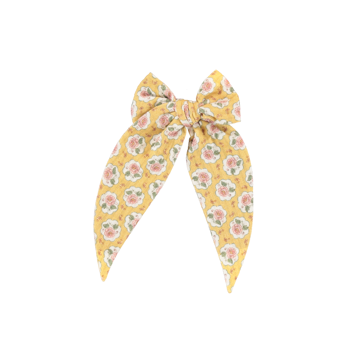 Eugenie Big Hair Bow in Dreamy Roses