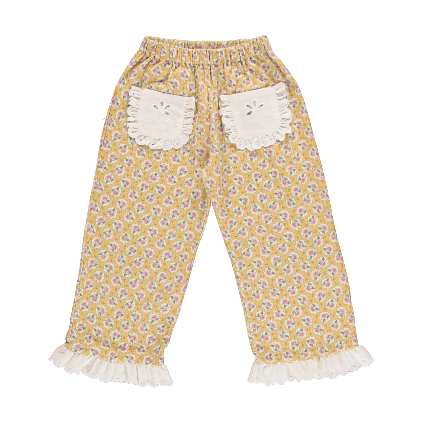 Eugenie Pants in Dreamy Rose
