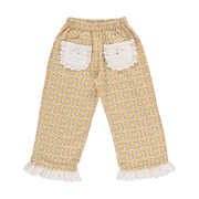 Eugenie Pants in Dreamy Rose