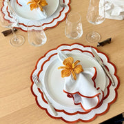 Terracotta Bianca Placemats (Set of 2)