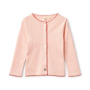 Liva Pointelle Cardigan