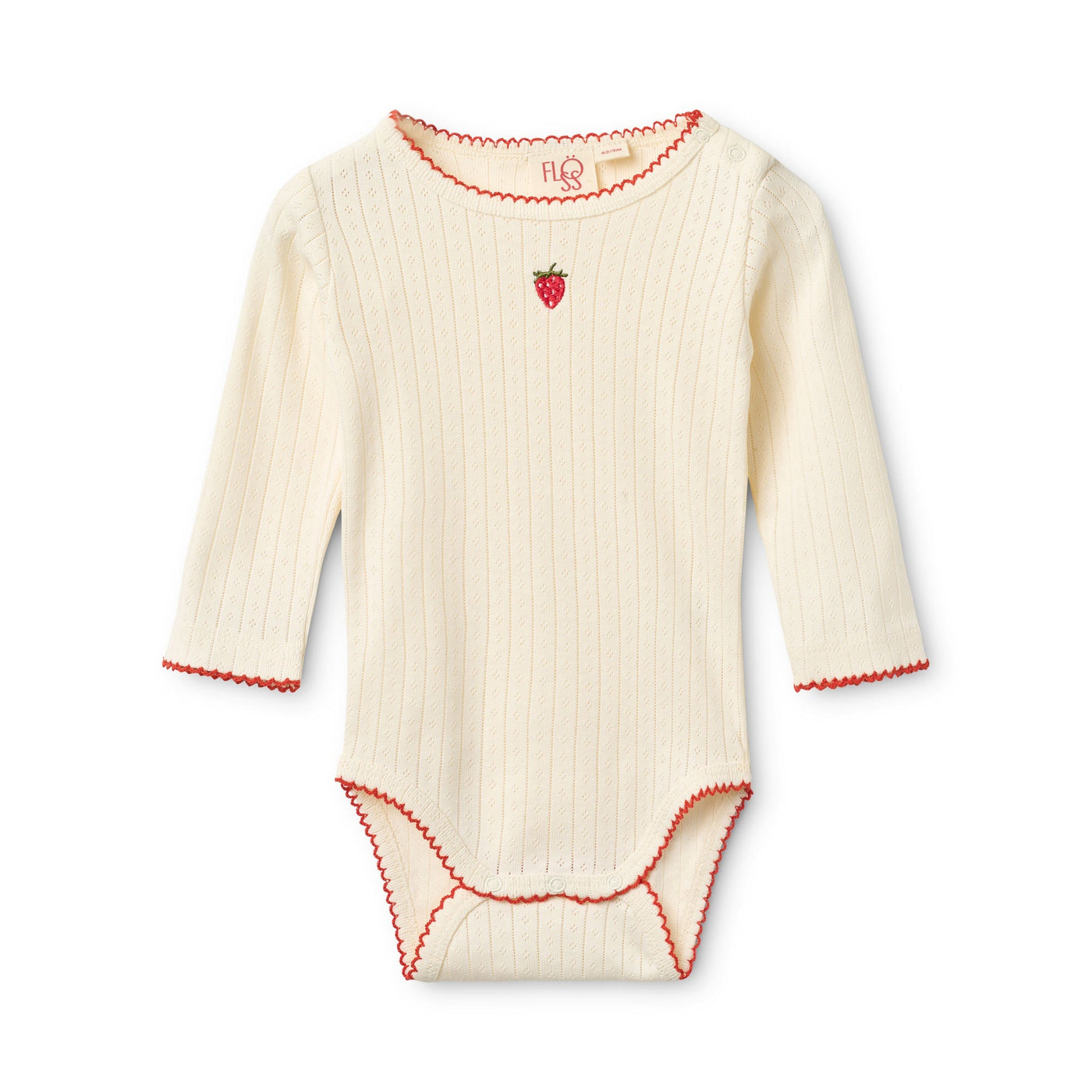 Flora Pointelle Bodysuit