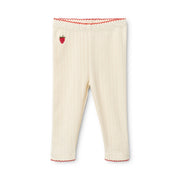 Flora Pointelle Leggings