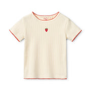 Flora Pointelle Top