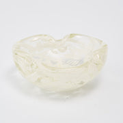 Vintage Brush Stroke Murano Bowl