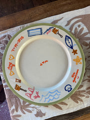 Hand-painted Custom Doodle Platter