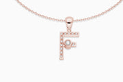 Joujou Diamond A-Z Necklace