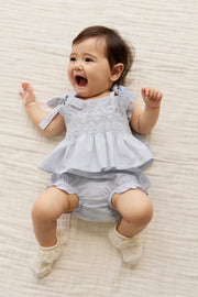 Frill Bloomers in Petite Check