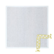 Hand Crochet Napkins 18" x 18" (Set of 4)
