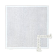 Hand Crochet Napkins 18" x 18" (Set of 4)