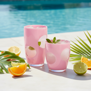 Fisheye Acrylic Highball