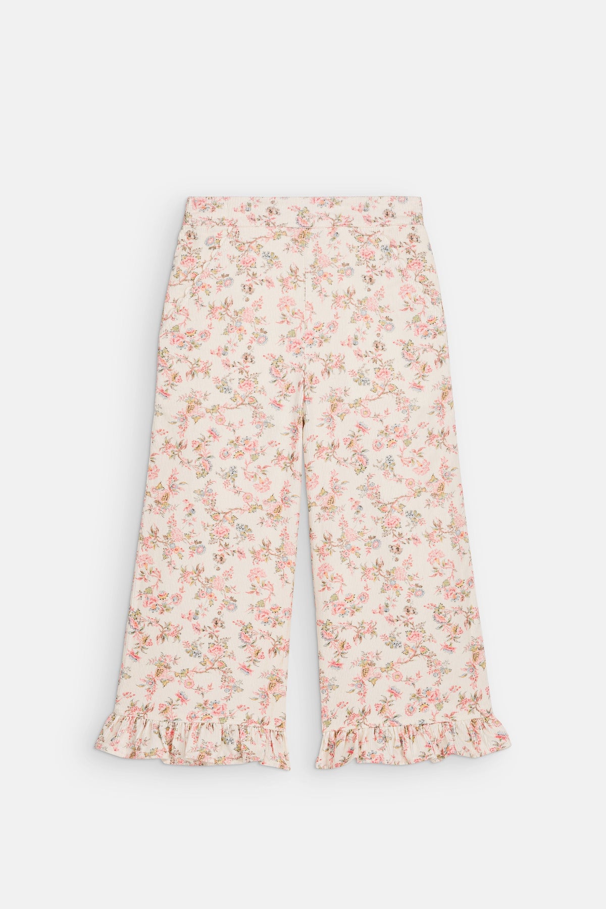 Florali Pants in Cream Carnation Vale