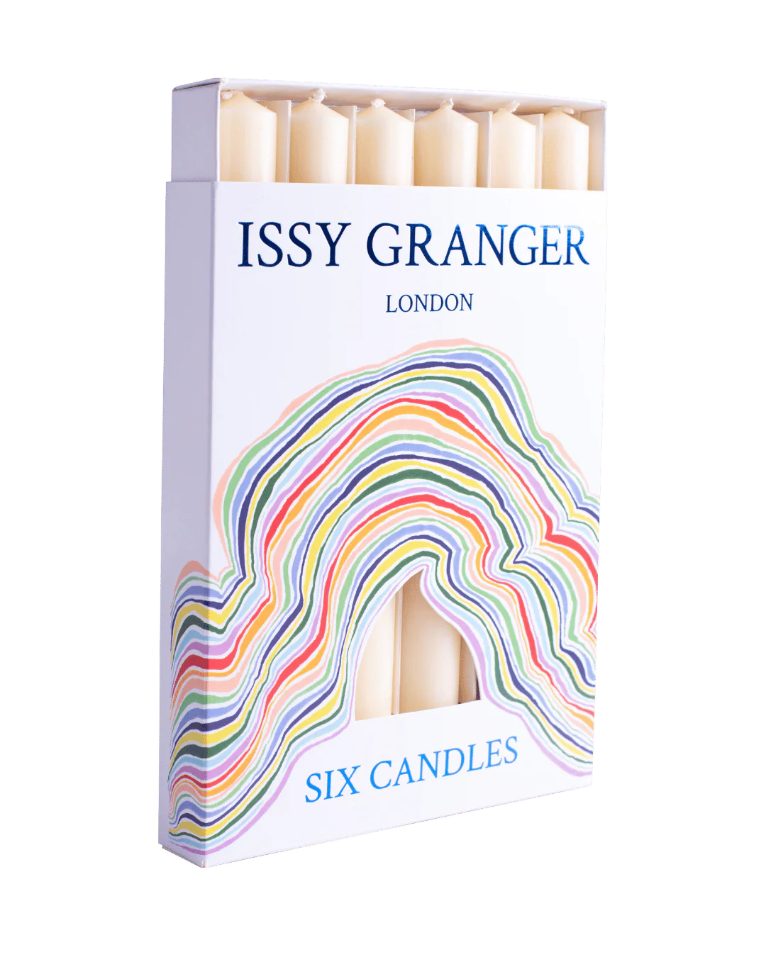 Foxglove Ivory Dinner Candles