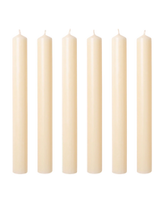 Foxglove Ivory Dinner Candles