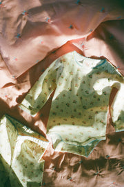 Bodysuit & Leggings Set in Soft Pink Poppy