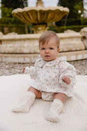Frill Bloomer in Molly Lilac